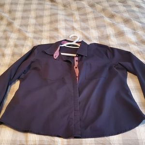 Black dress shirt XL